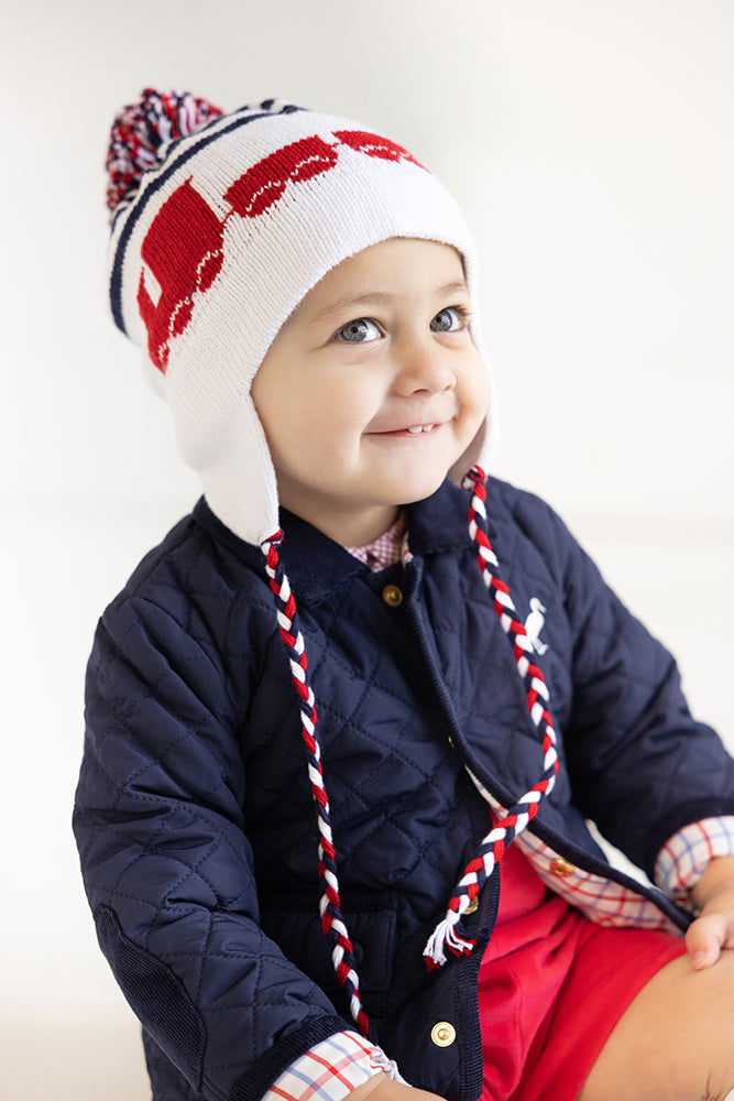Parrish Pom Pom Hat