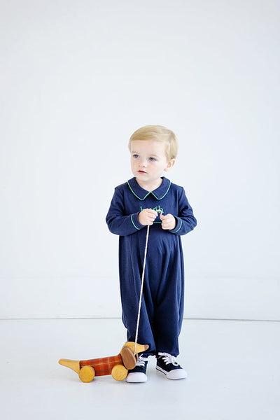 Prep Step Sneaker Nantucket Navy