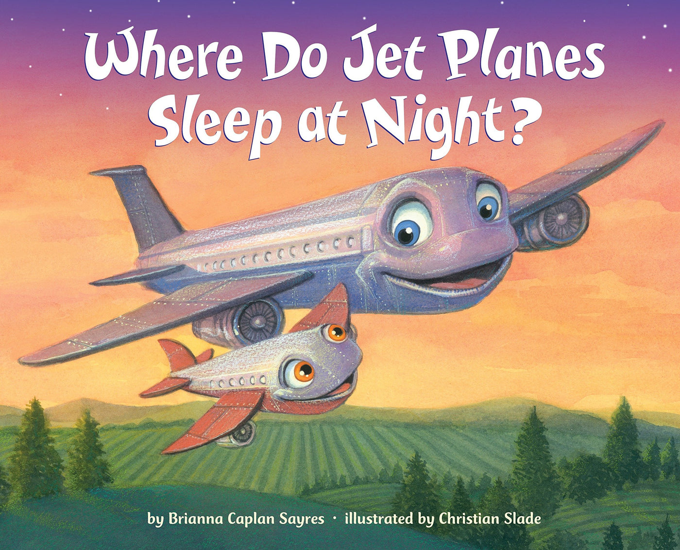 Where Do Jet Planes Sleep?