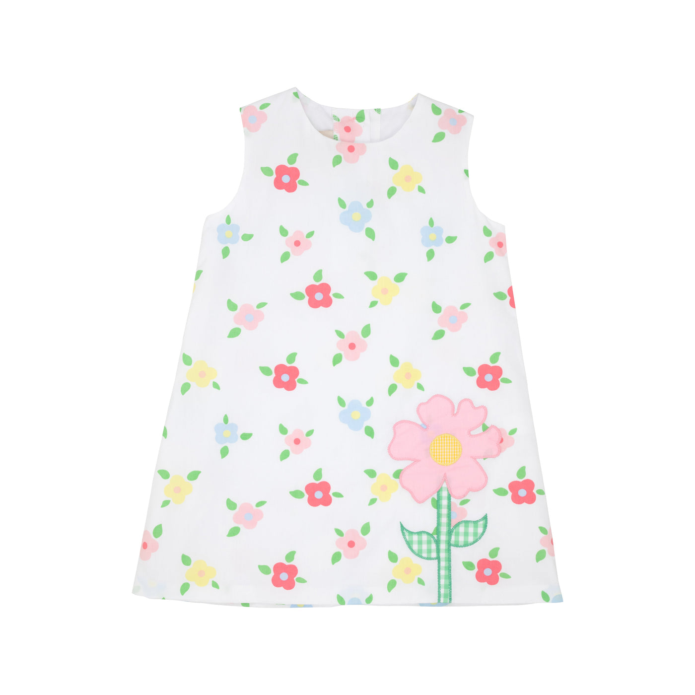 Annie Apron Dress - Flower