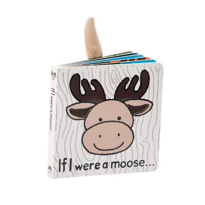 If I Were A Moose Book