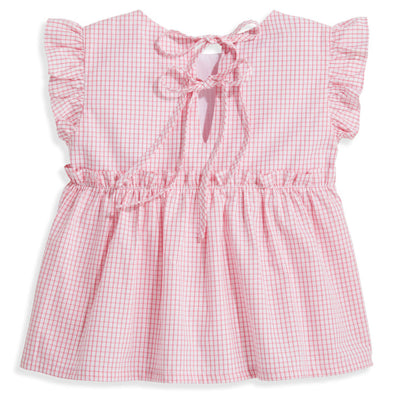 Deckard Blouse - Sumner Check