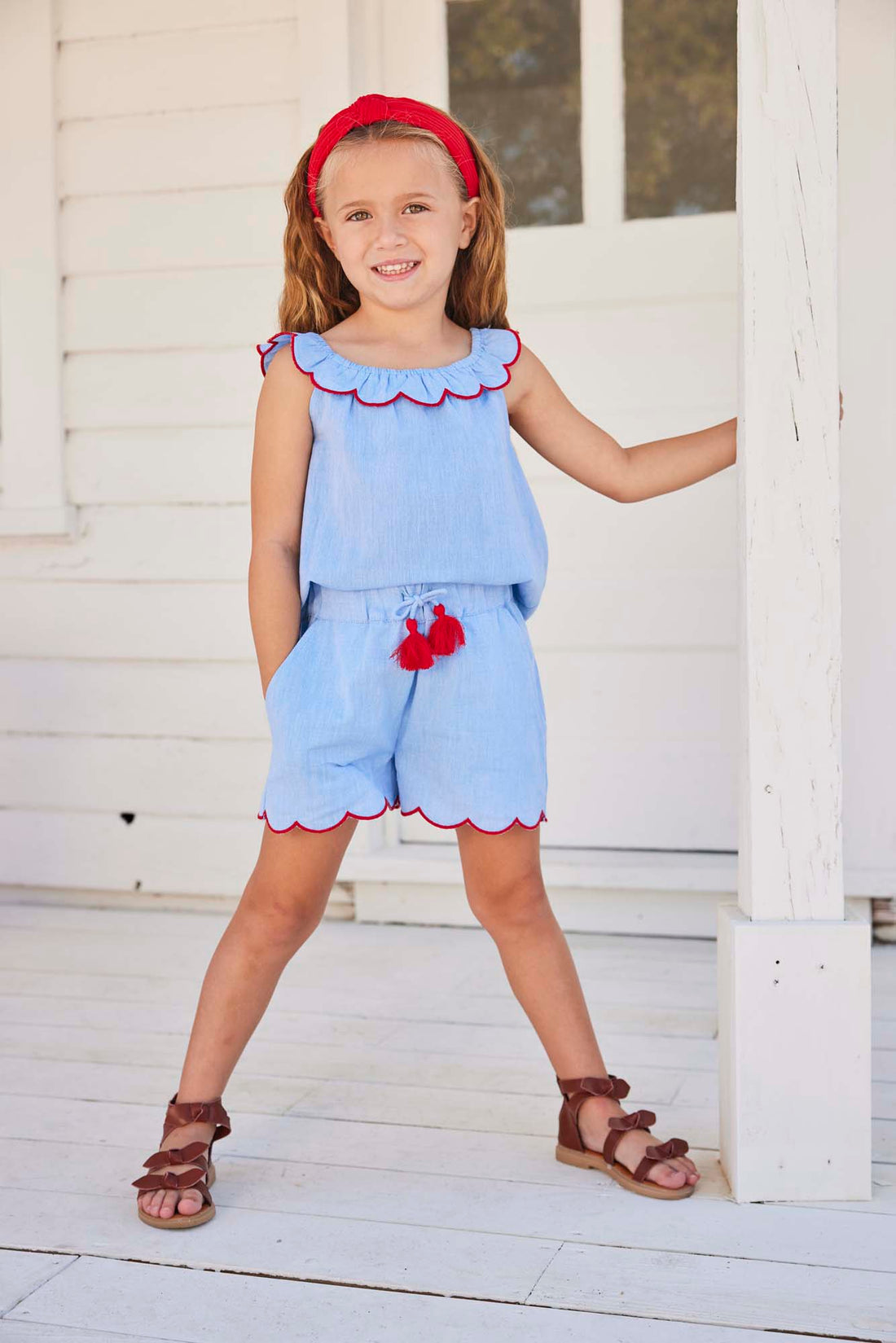 Richmond Chambray Firecracker Set