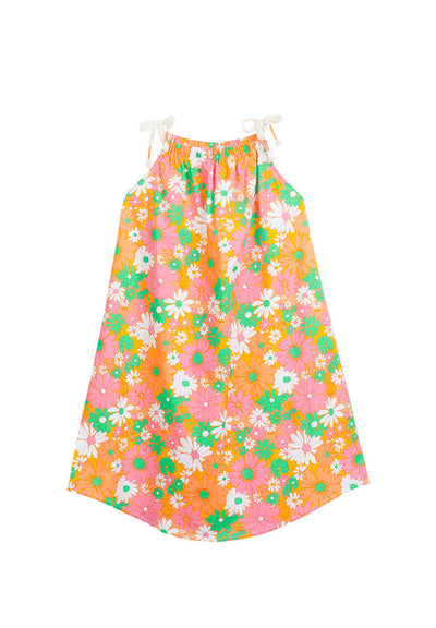 Sloop Dress - Retro Floral