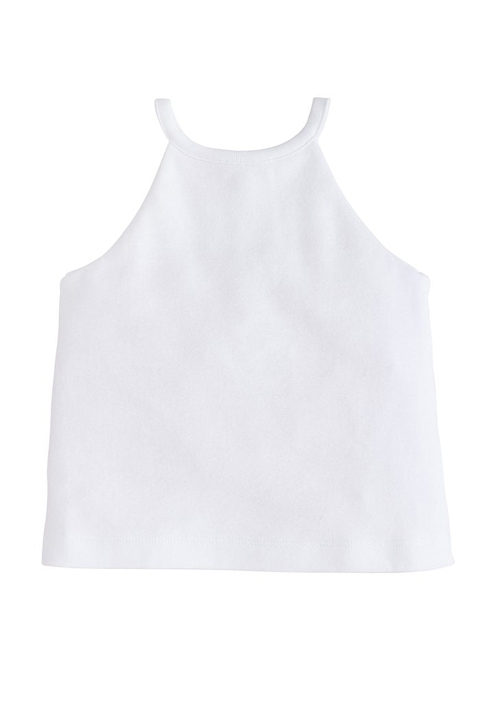 Halter Top - White