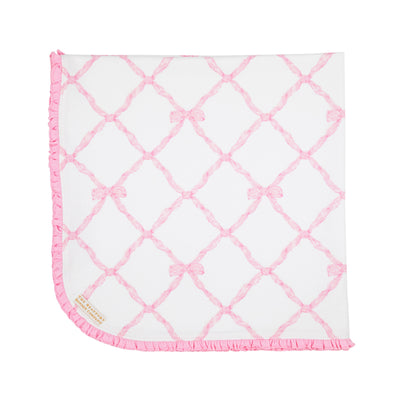 Baby Buggy Blanket - Belle Meade Bow