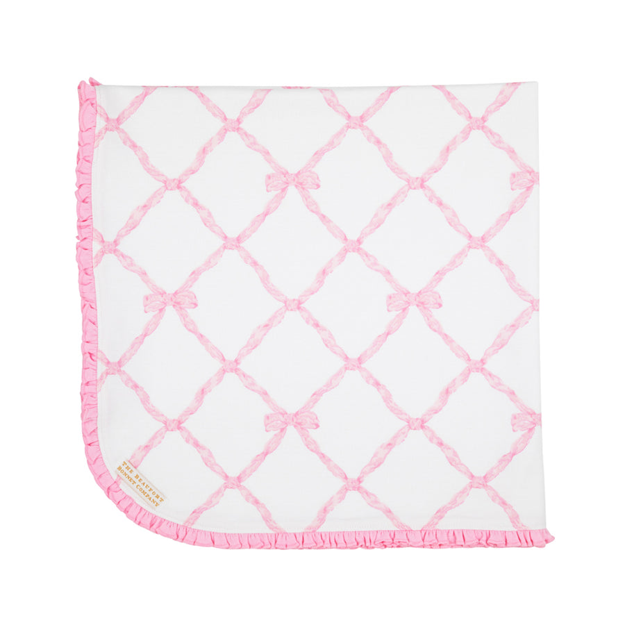 Buggy Blanket - Belle Meade Bow