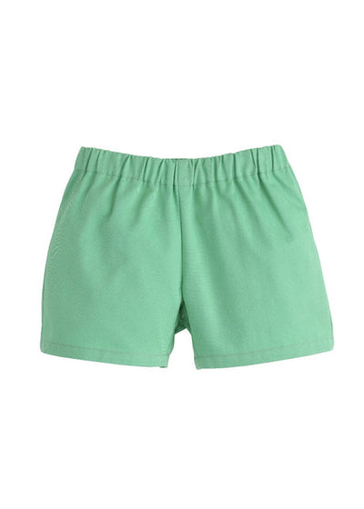 Basic Short- Green Twill