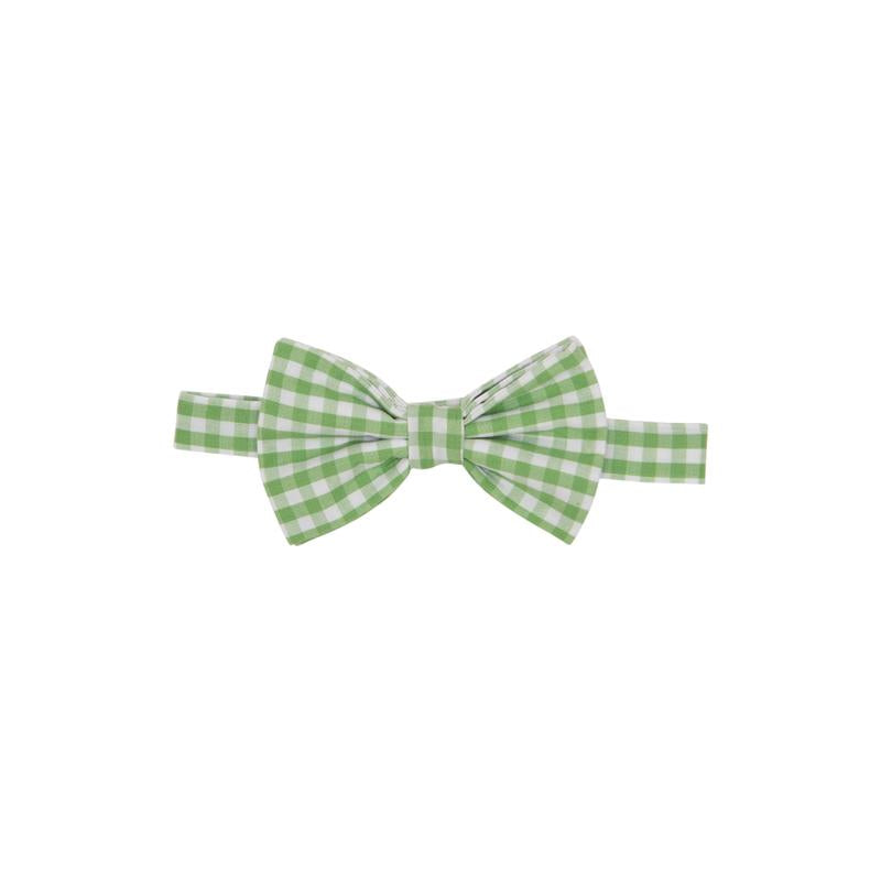 Baylor Bow Tie - Grenada Green Gingham