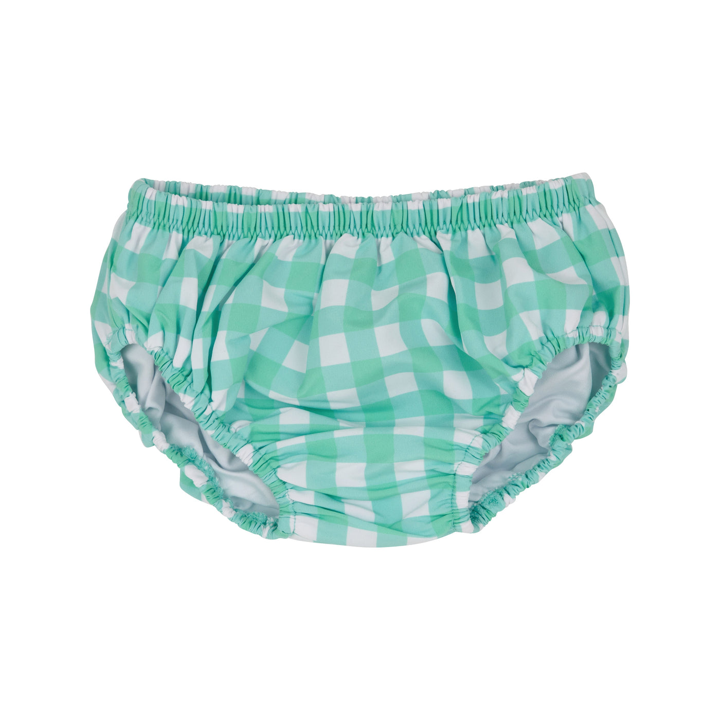 Beach Bum Cover - Sea Island Seafoam Gingham