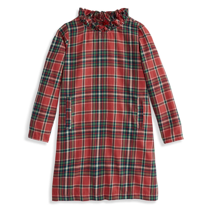 Amelia Dress - Holmes Plaid