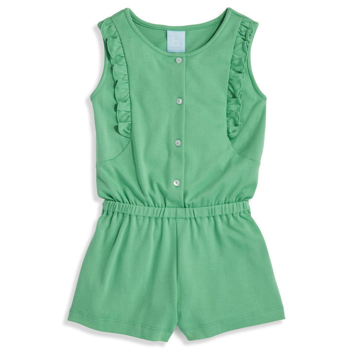 Britty Pima Romper - Green