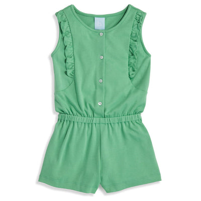 Britty Pima Romper - Green