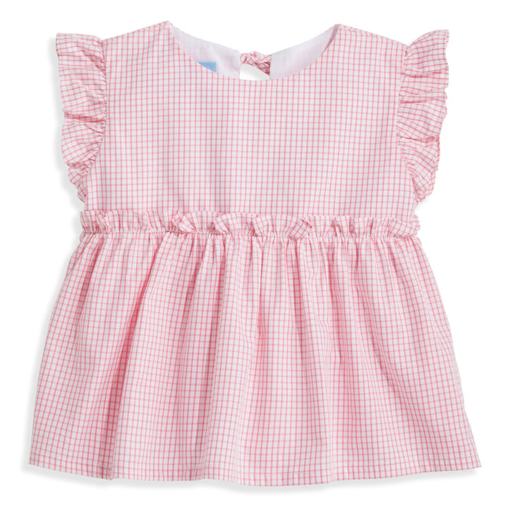 Deckard Blouse - Sumner Check