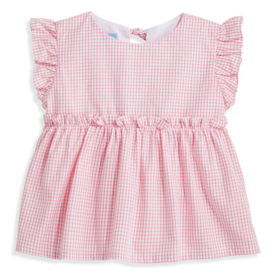 Deckard Blouse - Sumner Check