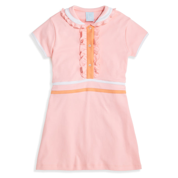 Raleigh Pima Dress - Melon