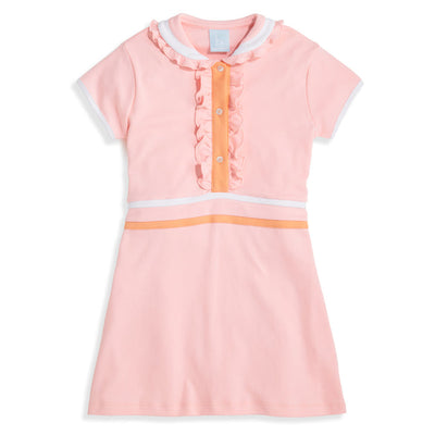 Raleigh Pima Dress - Melon