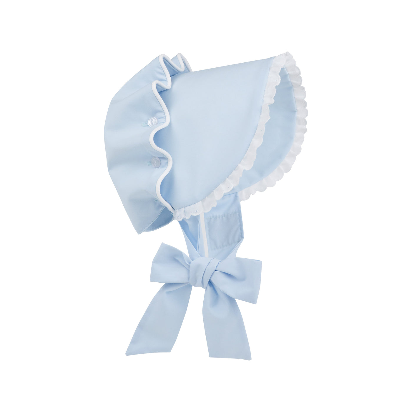 Bellefaire Bonnet - Buck Blue Eyelet