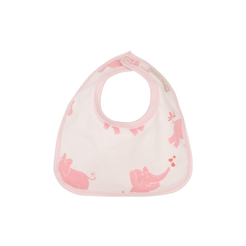 Bellyful Bib - Precious Peanut - Pink