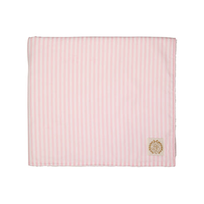 Bishop Beach Towel - Pinckney Pink Stripe