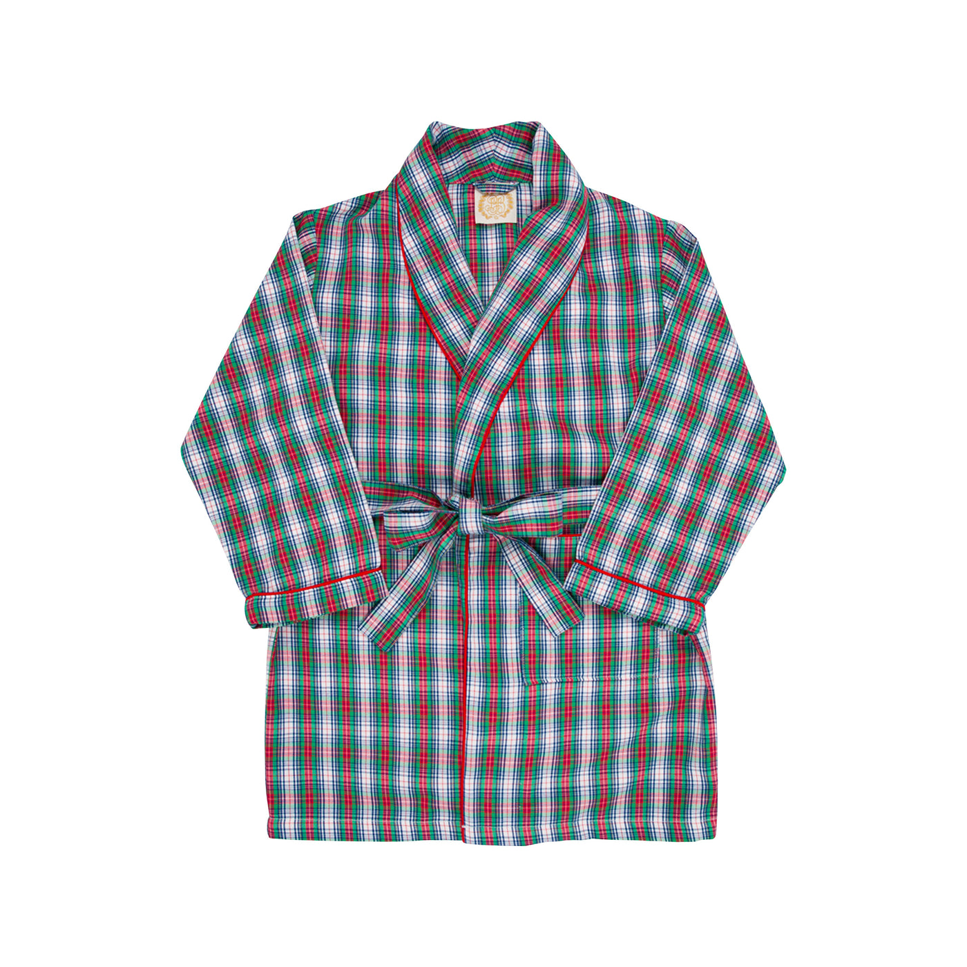 Blaylock Bath Robe - Prestonwood Plaid/RR