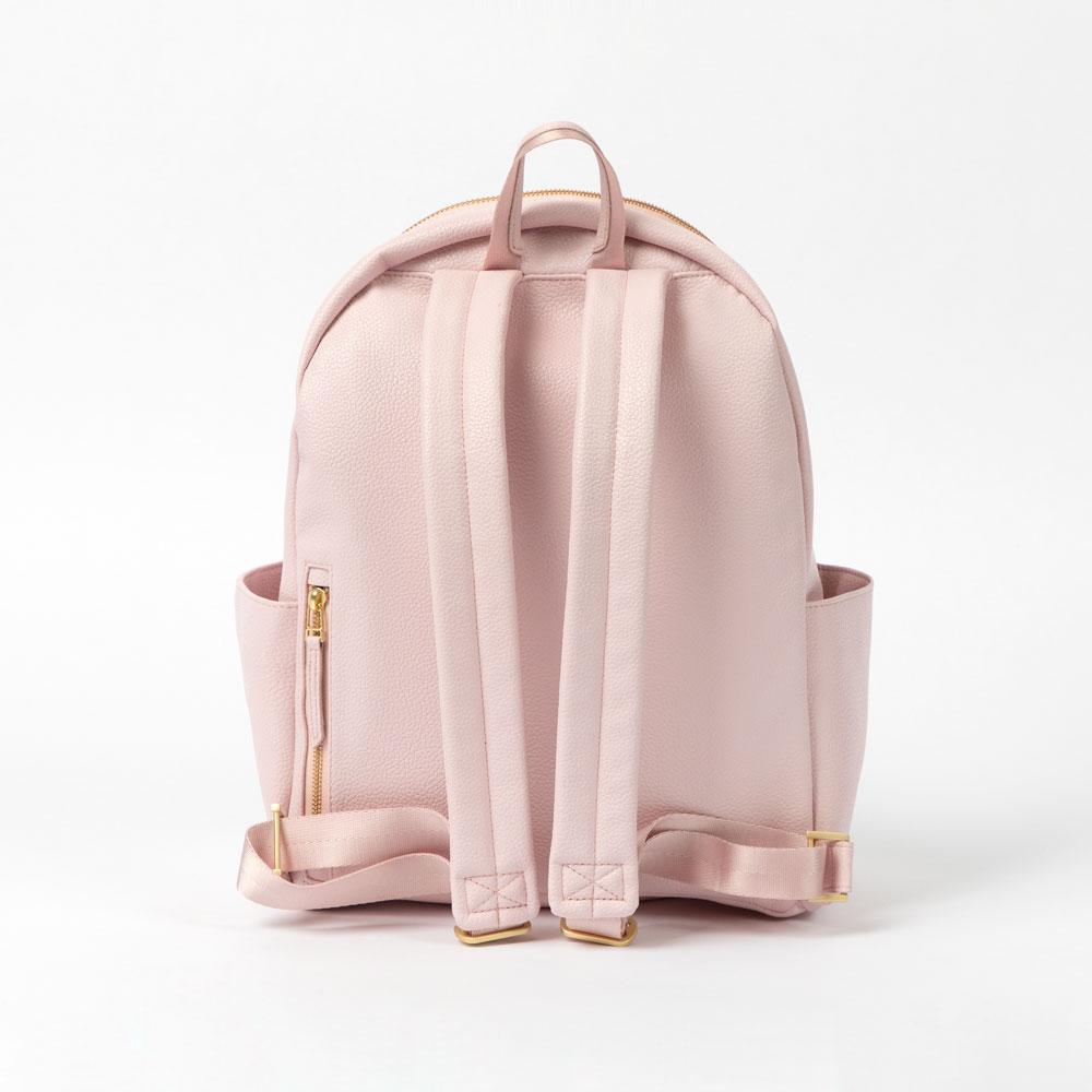blush leather backpack Blush Classic City Pack II – The Sugarplum Tree