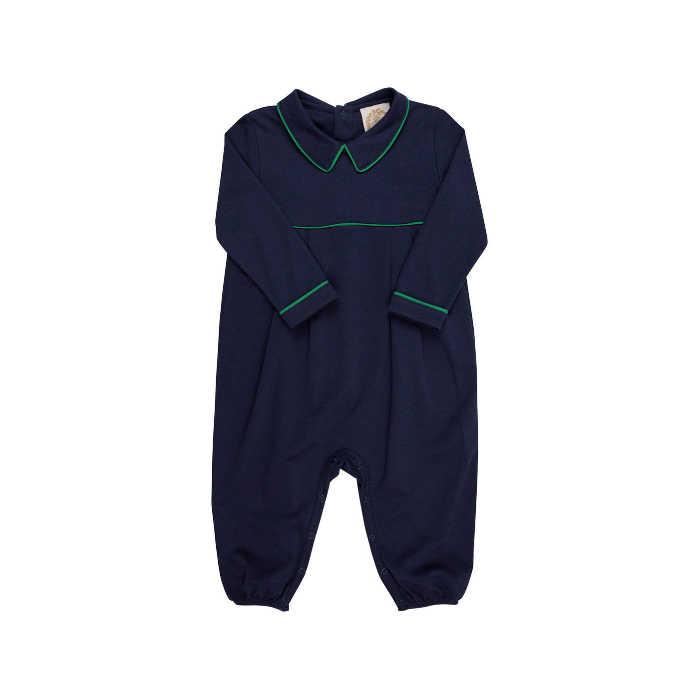 Bradford Romper -Nantucket Navy/Kiawah KG