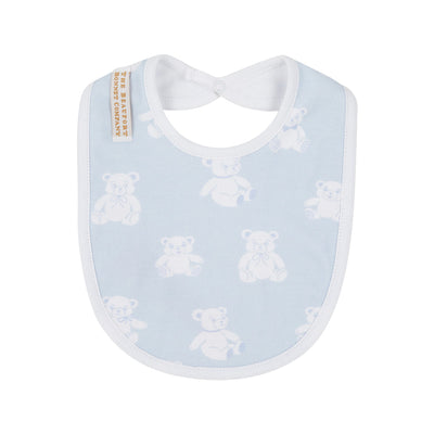 Burp Me Bib - Cuddlebug Bear Boy