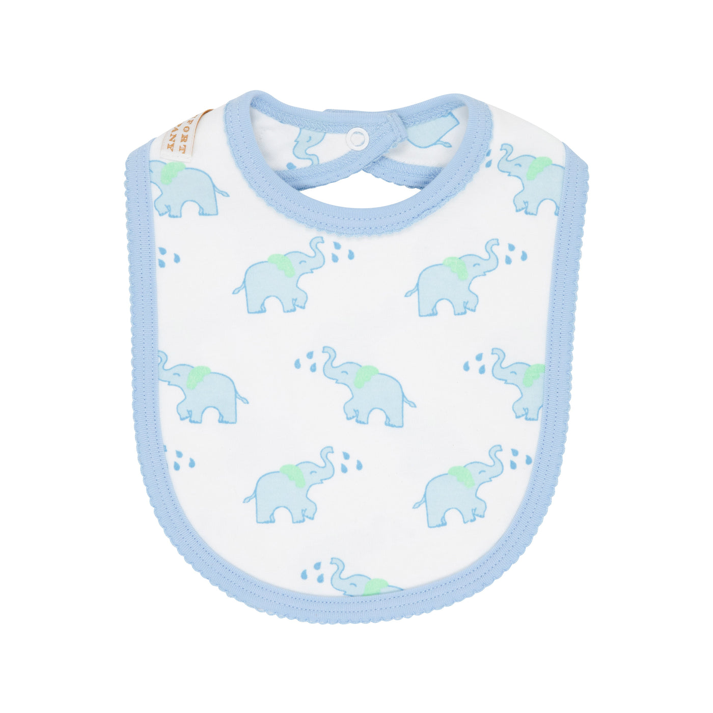 Burp Me Bib - Ebullient Elephant