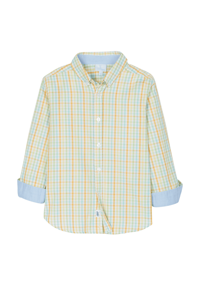 Button Down Shirt - Preppy Check