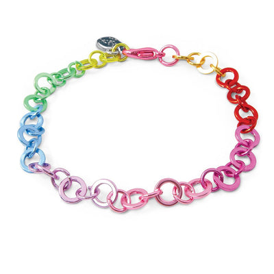 Charm It! Rainbow Charm Bracelet
