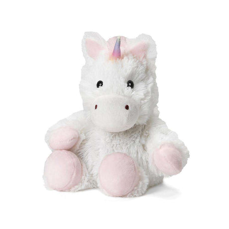 White Unicorn Junior Warmies