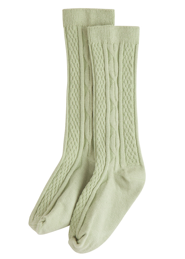 Cable Knee High-Sage