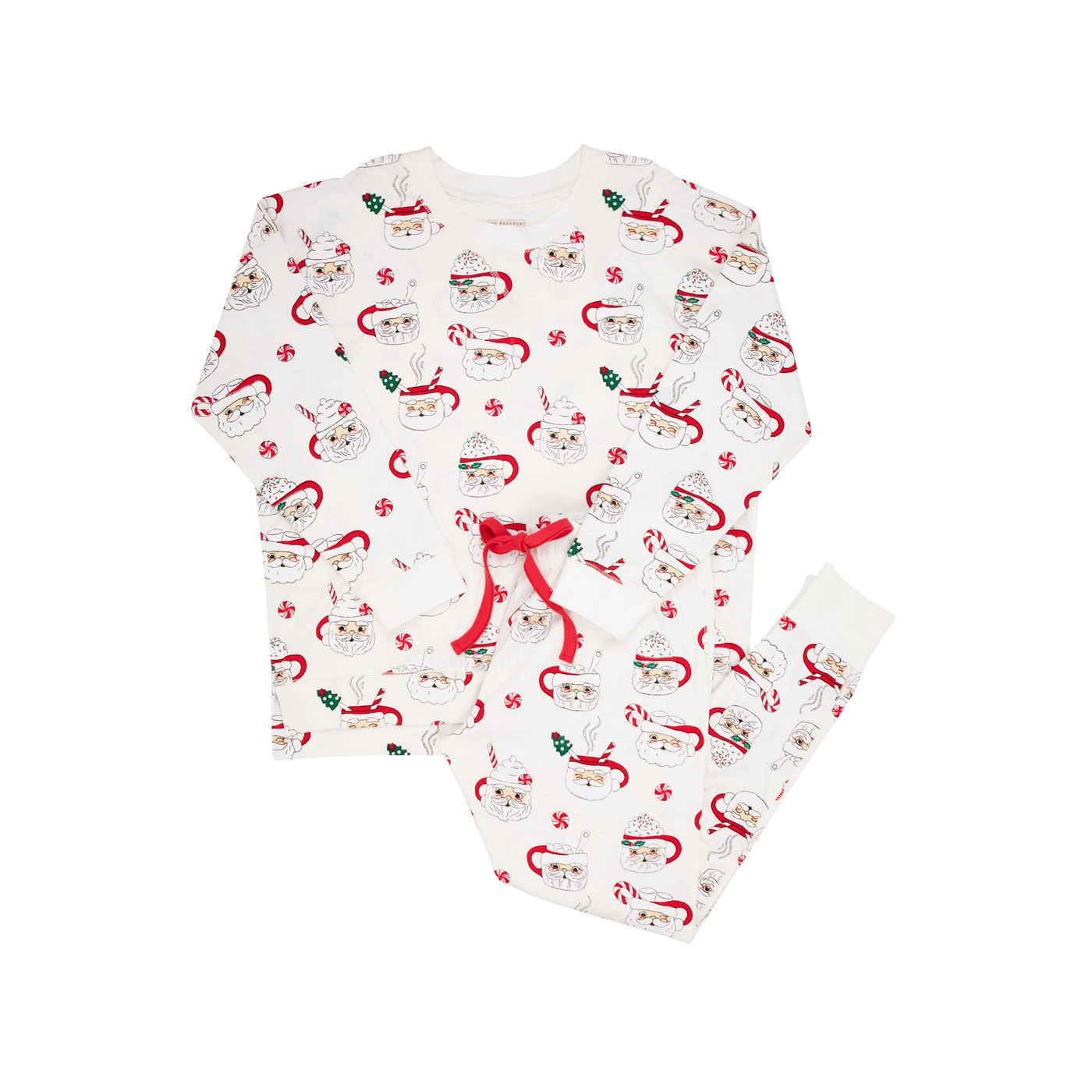 Callahan Cabernet Lounge Set - Keeping Spirits Bright/PalmPearl