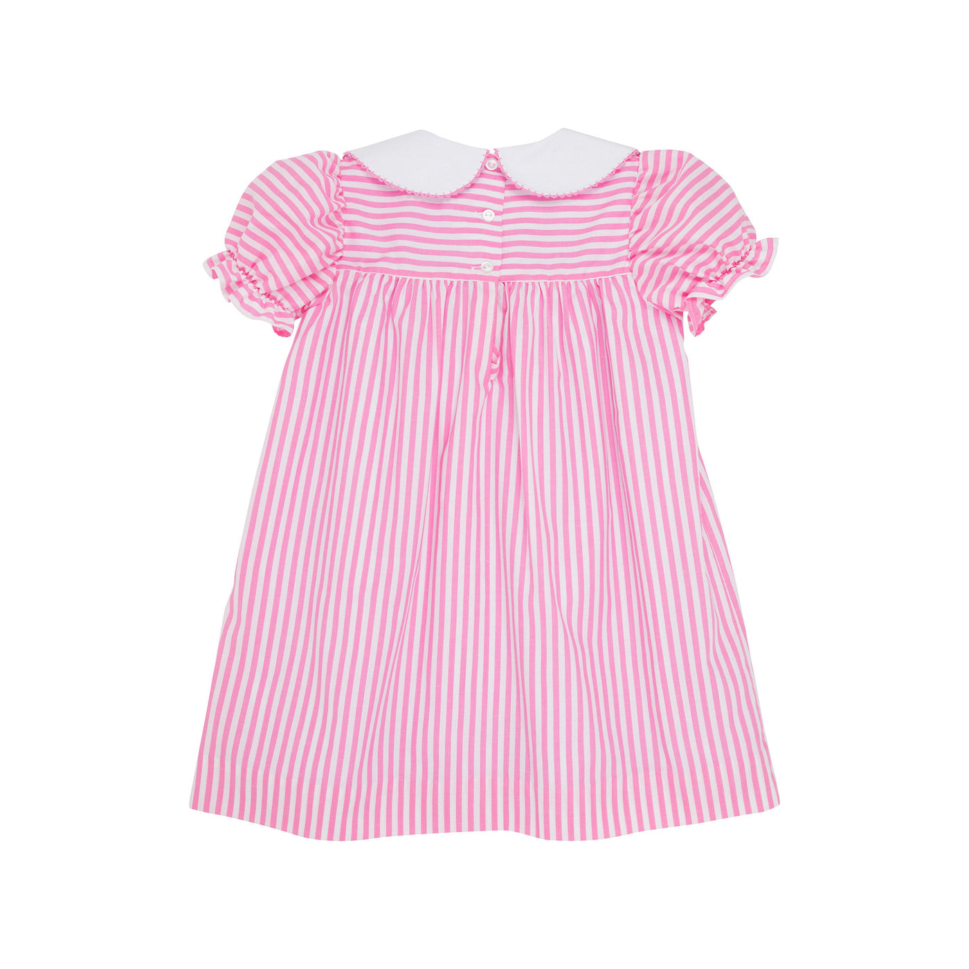Calloway Collar Dress - Providence Pink Stripe/HHP