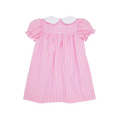 Calloway Collar Dress - Providence Pink Stripe/HHP