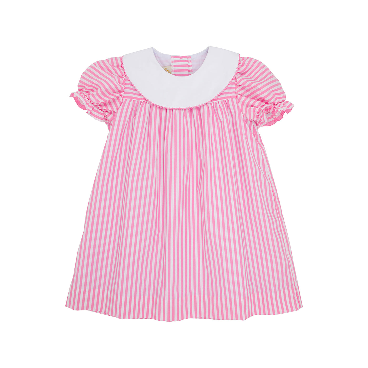 Calloway Collar Dress - Providence Pink Stripe/HHP
