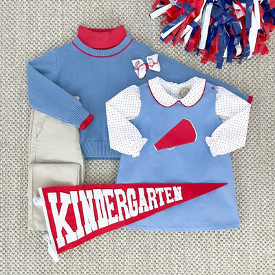 Calum Crewneck - ParkCP Check/RR