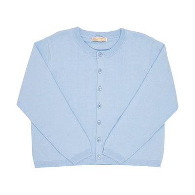 Cambridge Cardigan (Pearlized Buttons)  - Beale Street Blue