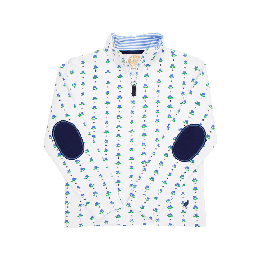 Canter Collar Half-Zip - Georgetown Tulip/NN