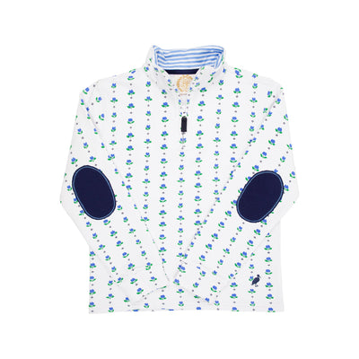 Canter Collar Half-Zip - Georgetown Tulip/NN