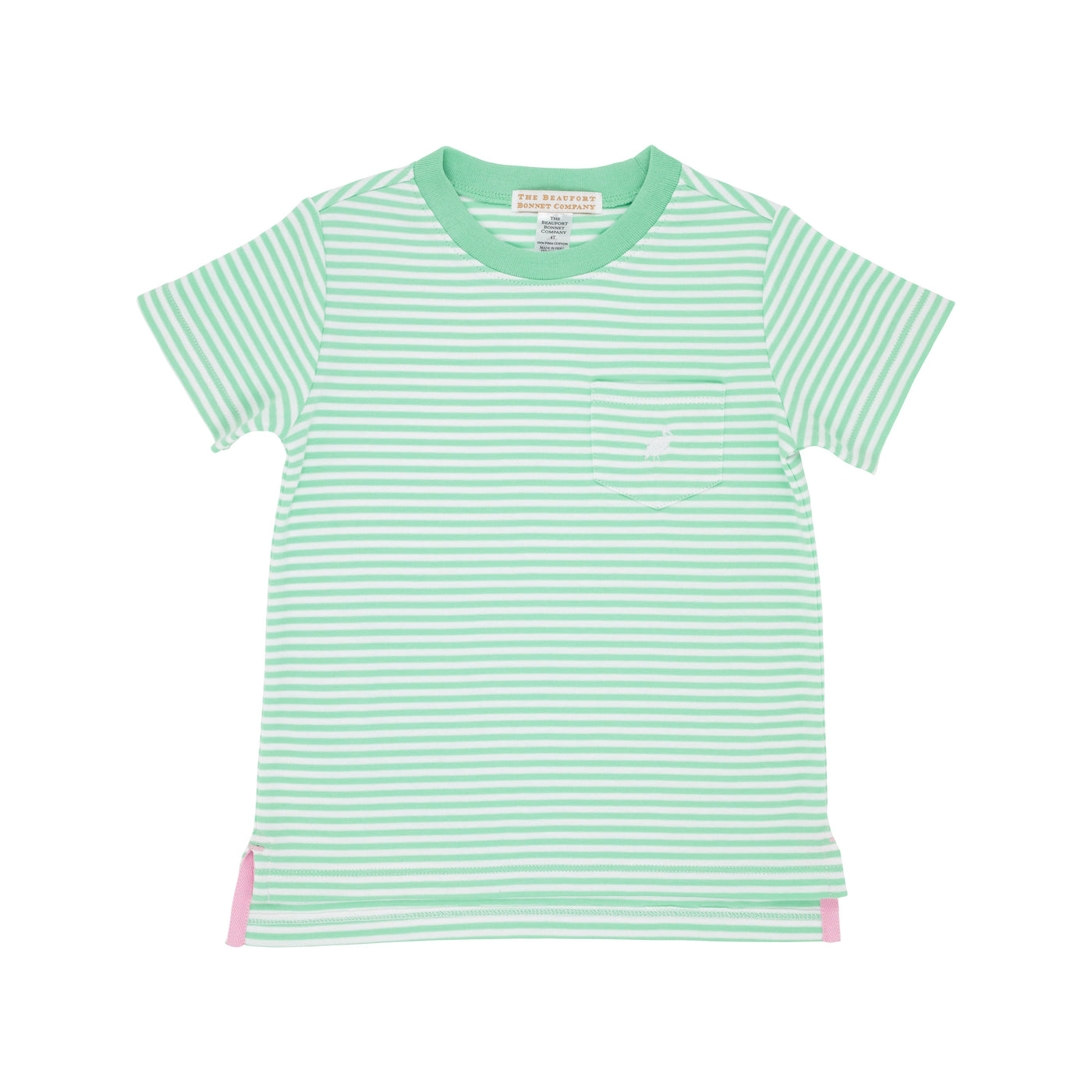 Carter Crewneck Grace Bay Green Stripe