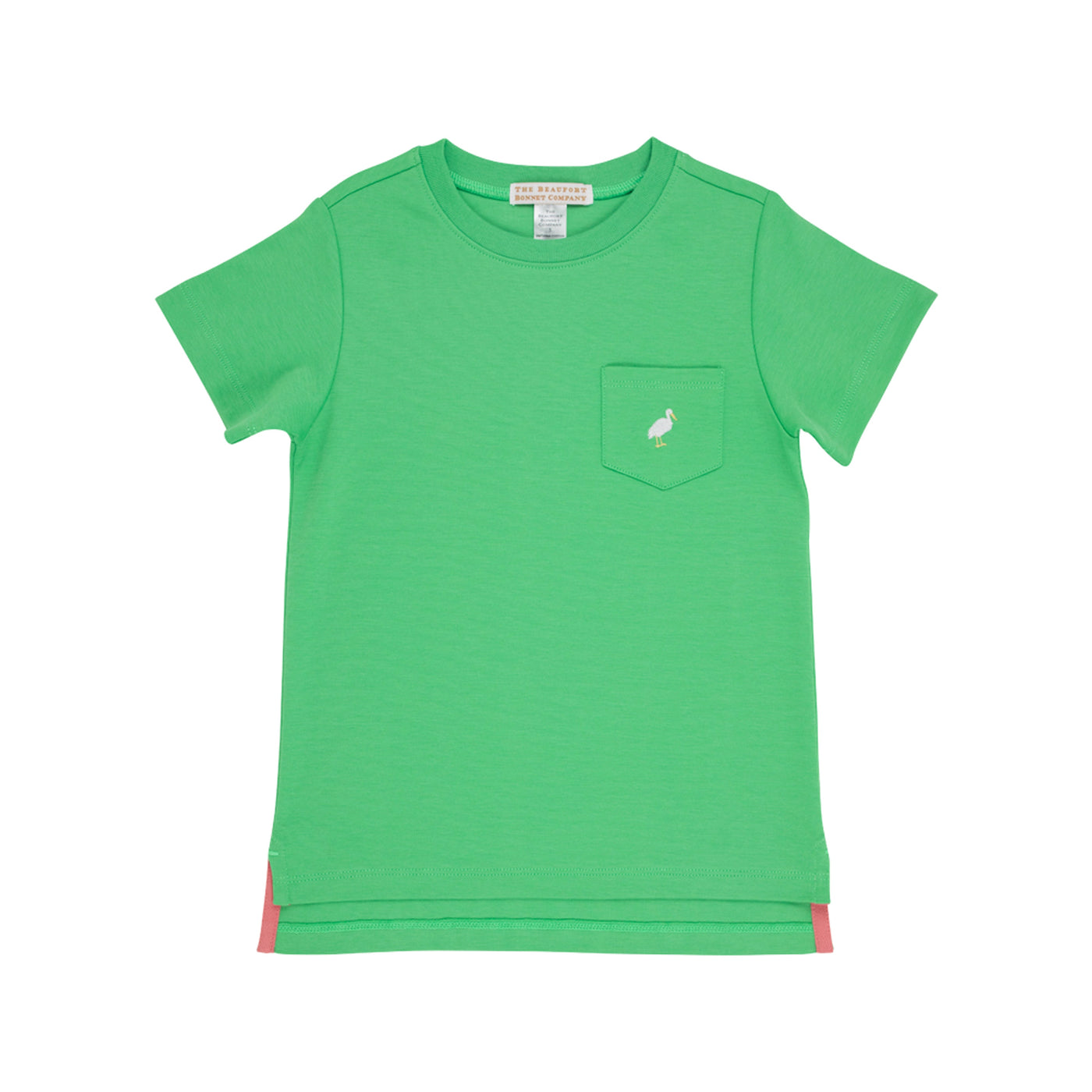 Carter Crewneck - Grafton Green / Multi Stork SS