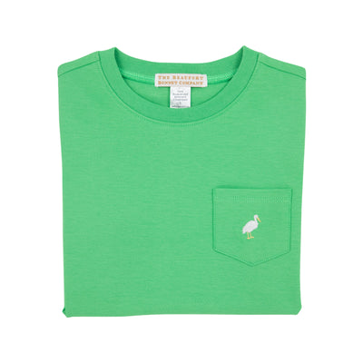 Carter Crewneck - Grafton Green / Multi Stork SS