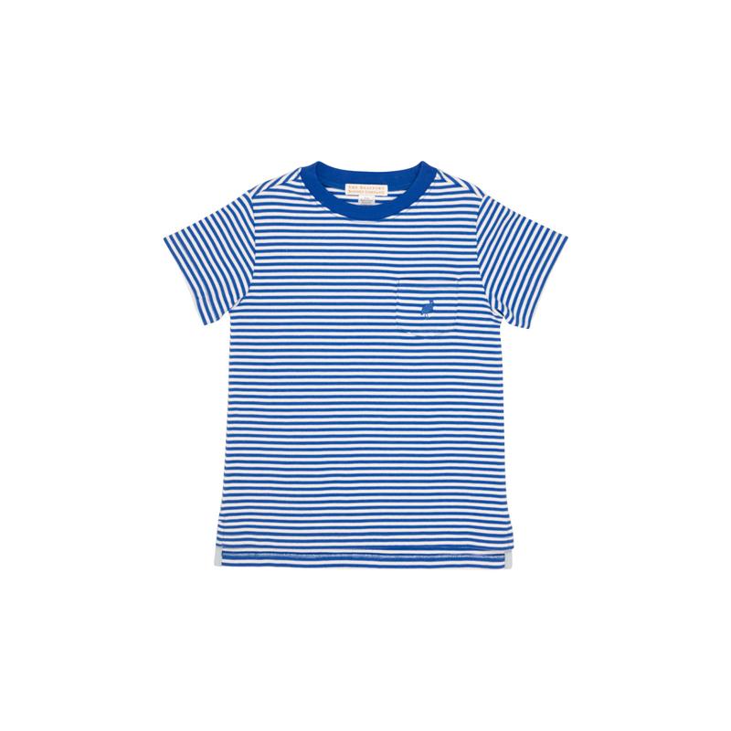 Carter Crewneck - Rockefellar Royal Stripe