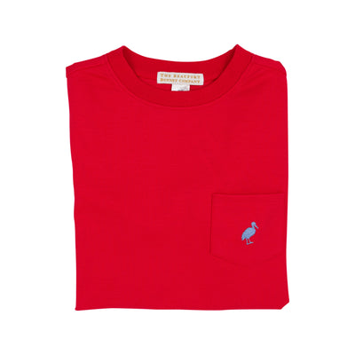 Carter Crewneck-RichmondRed w/ParkCP Stork