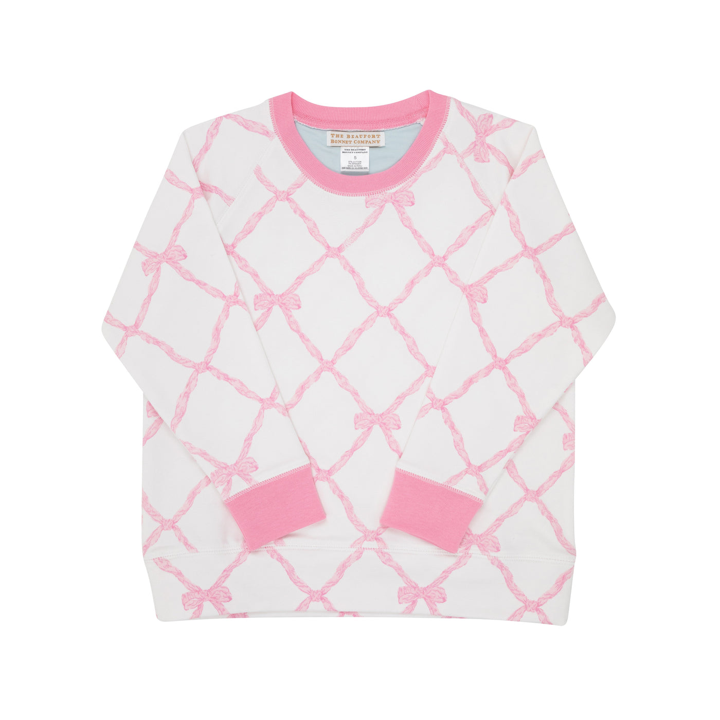 Cassidy Comfy Crewneck -BelleMeadeBow/HHP