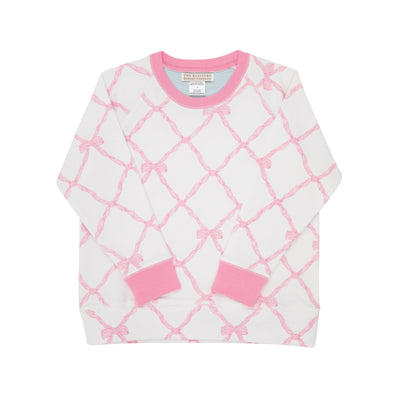 Cassidy Comfy Crewneck -BelleMeadeBow/HHP