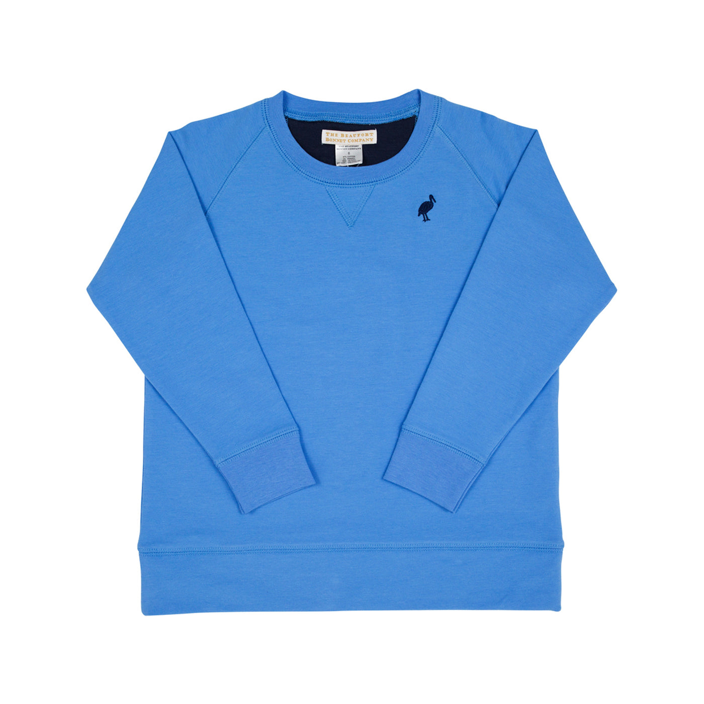 Cassidy Comfy Crewneck-Barbados Blue/NN