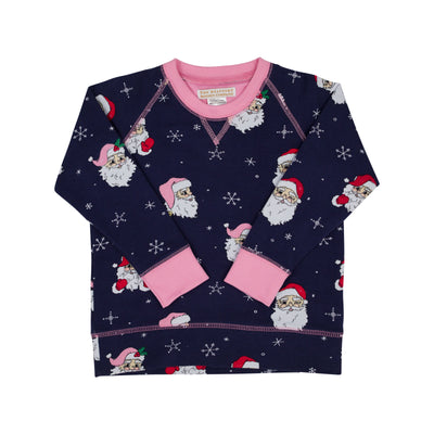 Cassidy Comfy Crewneck- Dear Santa